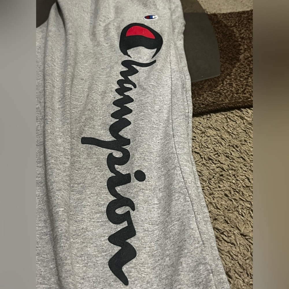 Champion Joggers men’s size L heather grey